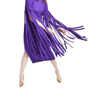 INC Purple Midi Dress